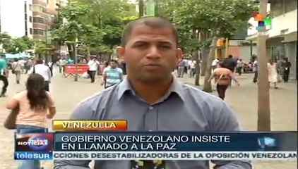 Caracas en calma, ciudadanos realizan actividades con normalidad