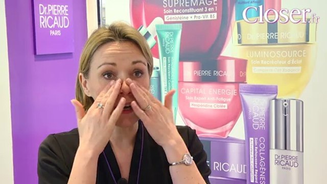 Tuto Closer : Comment réaliser un massage visage défatiguant ?