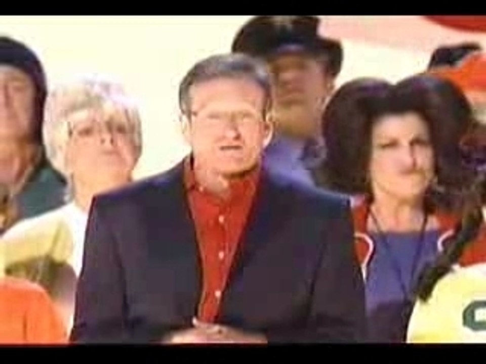 Robin Williams Singing Blame Canada