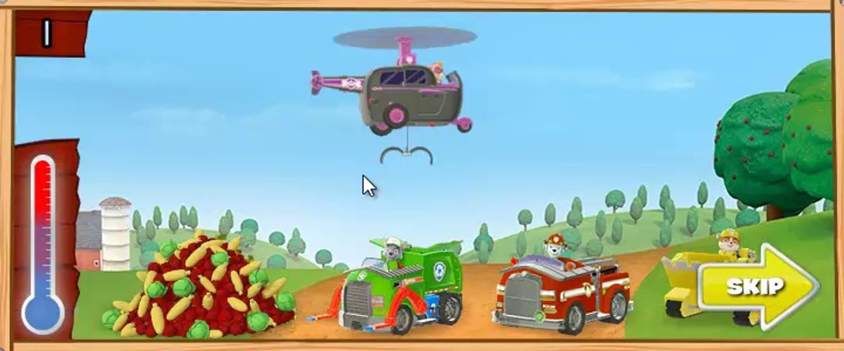 paw patrol pups saves the farm full game