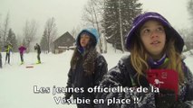 Championnat de france UNSS (collège et lycée)  ski de fond partenariat  MCV