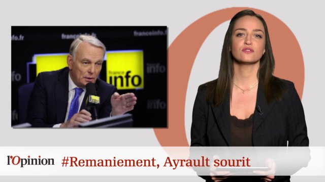 #Tweetclash : #Remaniement, Ayrault sourit
