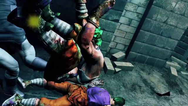 Batman : Arkham Origins Blackgate Deluxe Edition - Trailer d'annonce