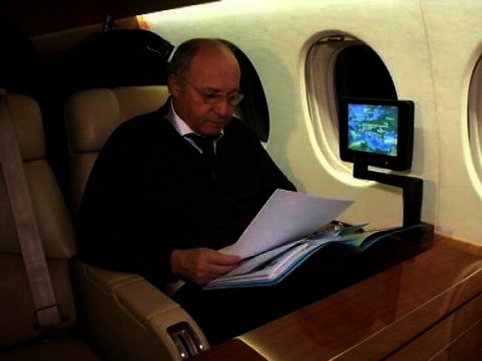 Ukraine: la journée marathon de Laurent Fabius - 21/02