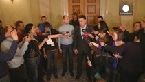Les députés ukrainiens décident de punir les violences contre les manifestants