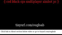 cod black ops multiplayer aimbot pc