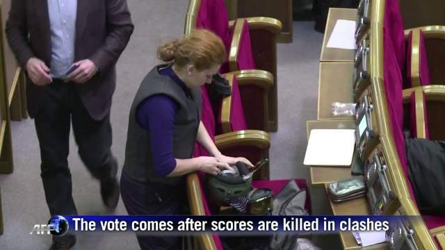 Over 60 protesters are shot dead in Ukraine protests