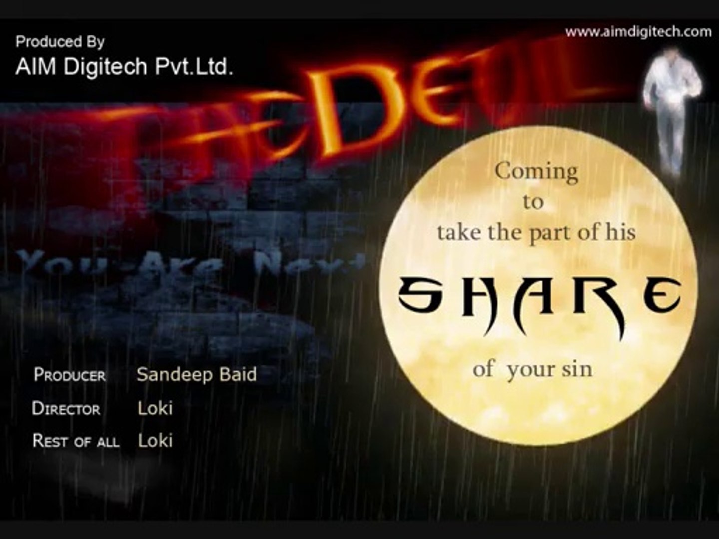 ⁣loki ojha - devil share