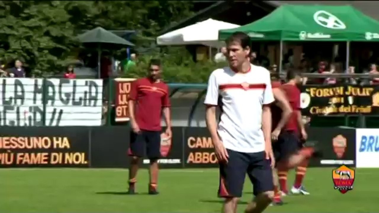 Η Ρόμα εύχεται χρόνια πολλα στον Ρούντι Γκαρσία