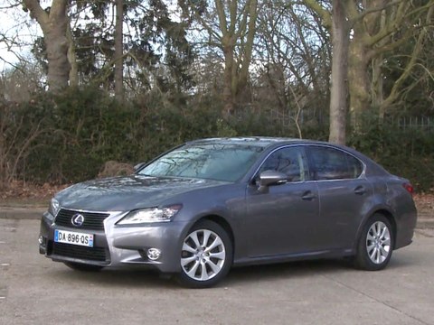 Essai Lexus GS 300h Luxe 2014