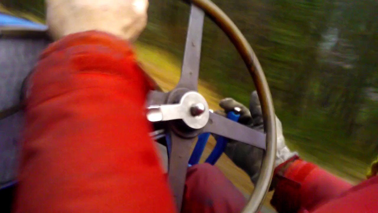 L'Ardéche  en Bugatti type 13 de 1920