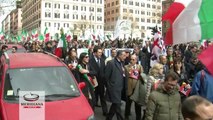 Avvocati di tutta Italia in piazza a Roma: lottiamo “a difesa della democrazia”