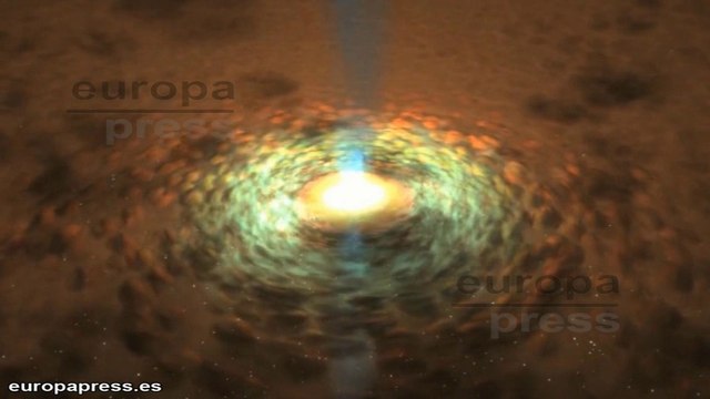 Nubes masivas interfieren rayos X de agujeros negros