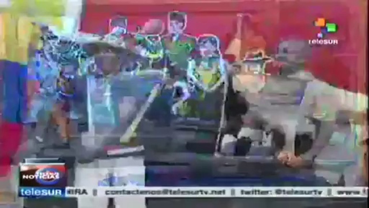 Puertorriqueños apoyan la revolución bolivariana