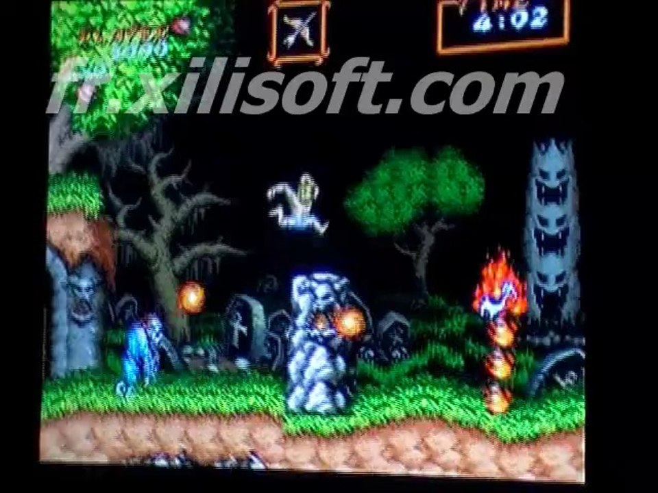 super ghouls'n ghosts sur super nintendo