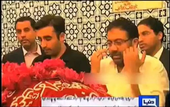 Bilawal Bhutto Zardari Ki Abdullah Shah Ghazi Ke Mazar Ke Moqa Par Awam ko Mazar se Nikaal Dia Gia