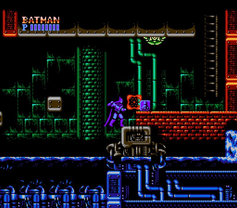 Batman Full Walkthrough NES (HD 1080p)