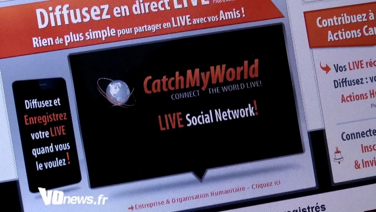 Application catch my wolrd