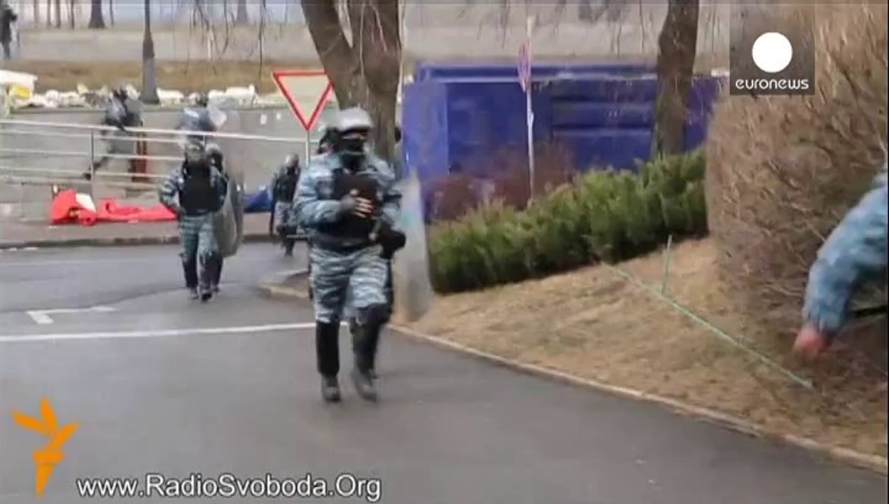 Sniper fire brings disturbing new dimension to Ukraine violence