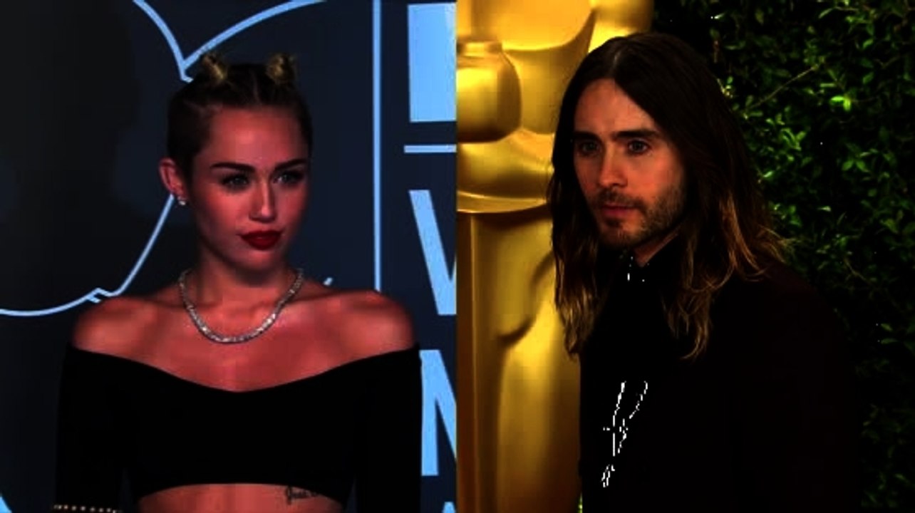 Jared Leto zusammen mit Miley Cyrus