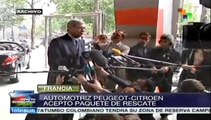 Empresa china y gobierno francés rescatan automotriz Peugeot-Citroen