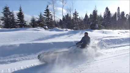 MTT-136 Mechanical Track Will Get You Anywhere In The Snow