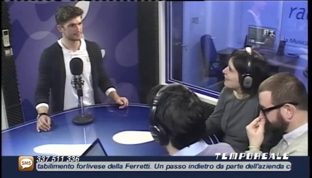 Icaro Tv. A Tempo Reale l'olimpionico Matteo Guarise