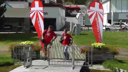 Schweiz Express - Une course unique en Suisse