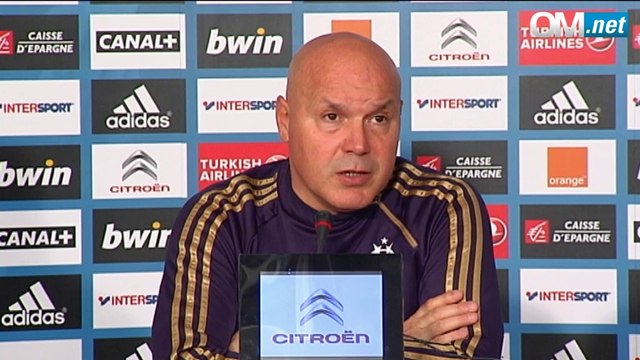 OM-Lorient : José Anigo répond aux médias