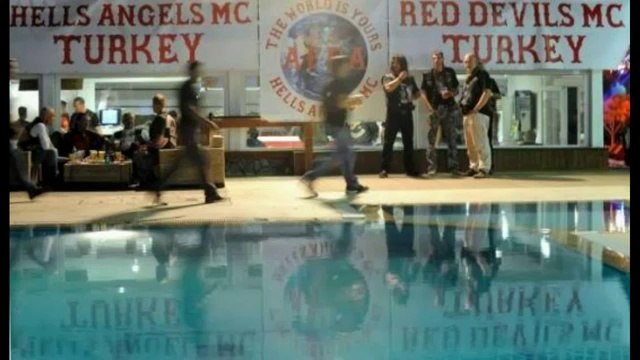 Hells Angels Turkey Nomads AFFA 81 VIDEO