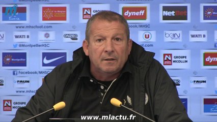 MHSC Courbis On ne perd jamais