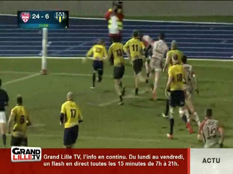 Lille domine Nevers dans le choc de la Fédérale 1