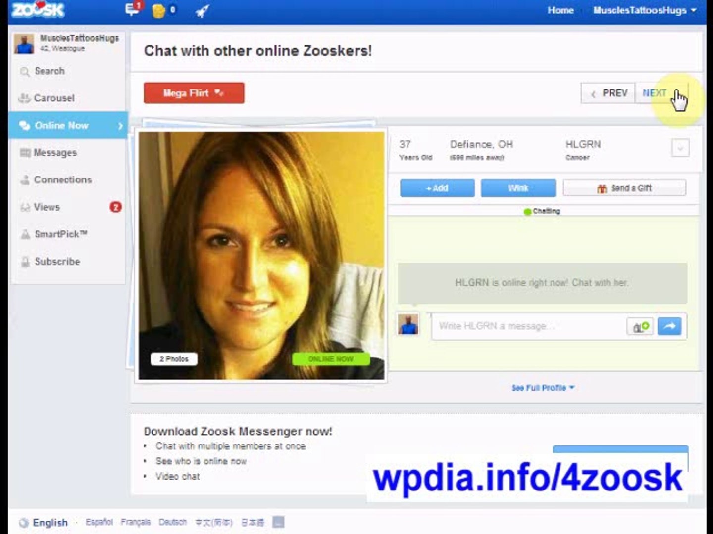 Zoosk