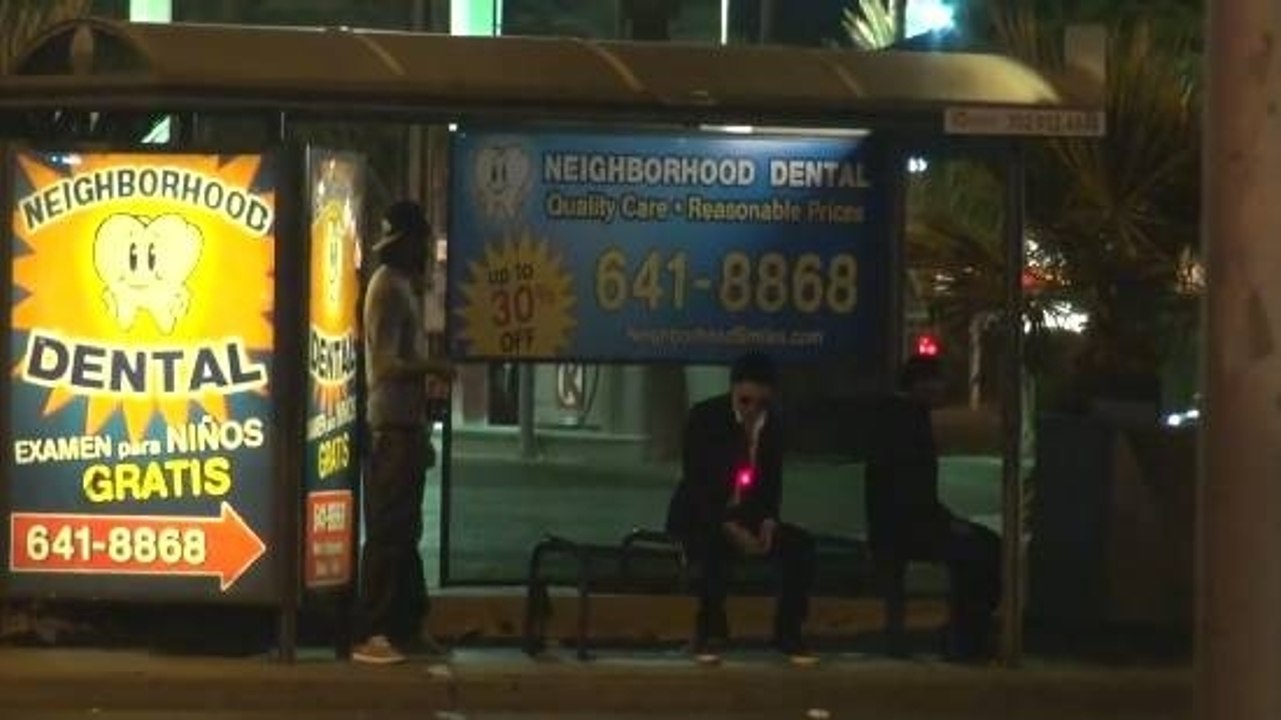Shot Dead at the Bus Stop Prank