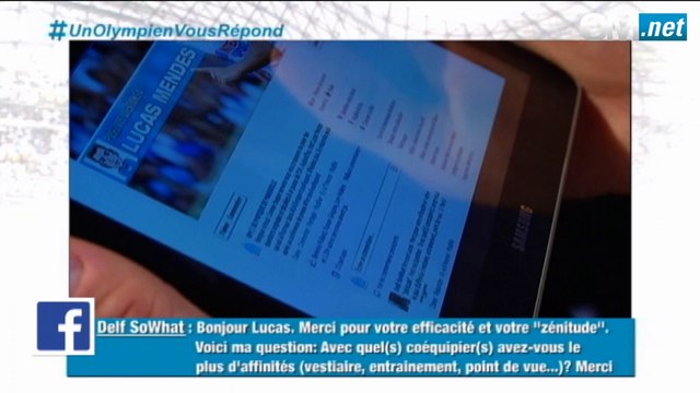 Lucas Mendes : Je vis un rêve