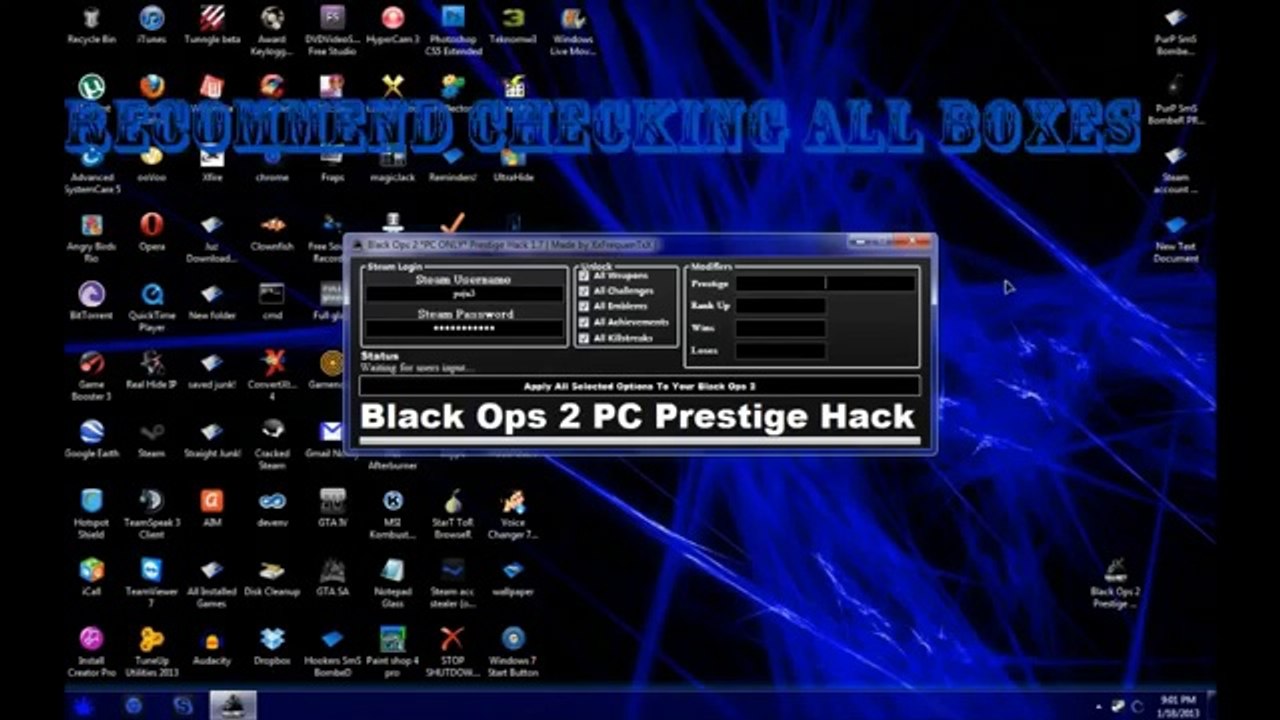 ✔ Call Of Duty Ghost Prestige Hack ✔Steam ✔No Survey ✔February 2014