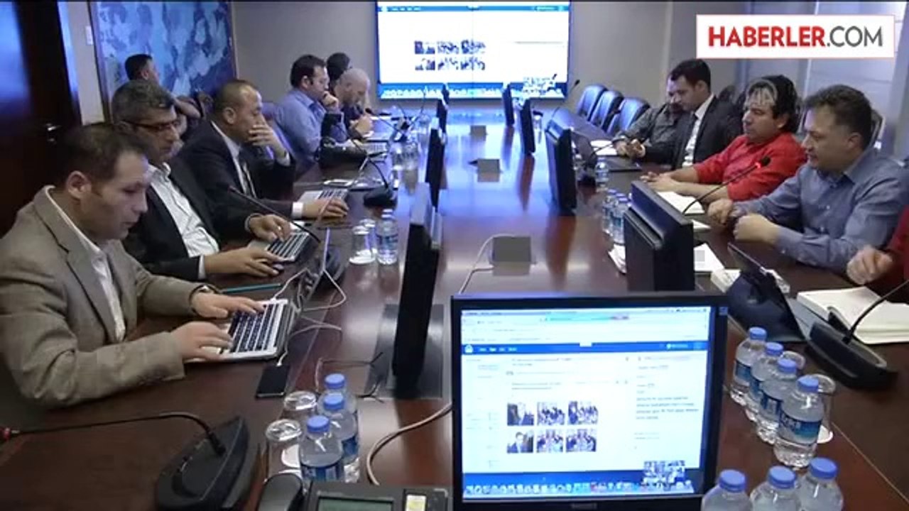 AA ikinci test yayını çalışmasını yaptı -