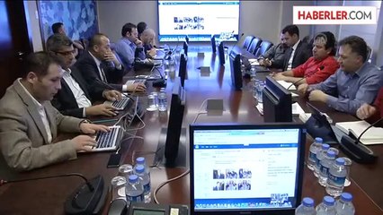 AA ikinci test yayını çalışmasını yaptı -