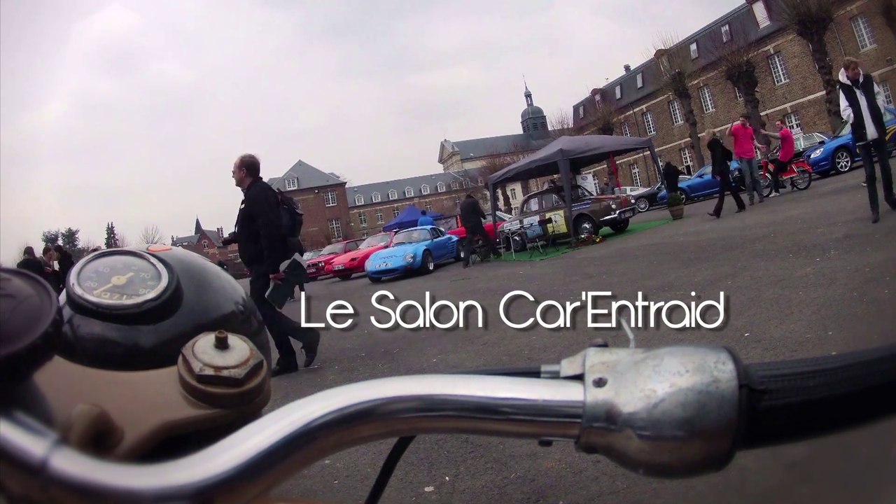 Teasing salon Car Entr'Aid 2014