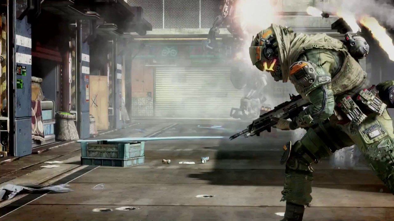 Titanfall - Standby for Titanfall Gameplay Trailer