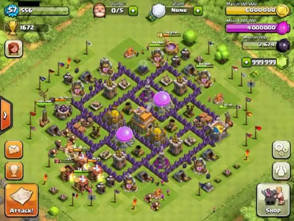 Clash Of Clans Hack Cheats Tool for iPhone , iPad and Android February 2014