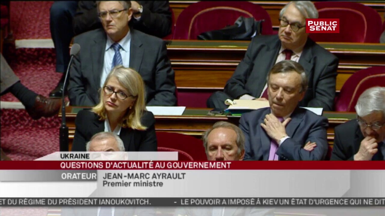 Ukraine : « Le retour au dialogue est la seule solution possible », affirme Jean-Marc Ayrault