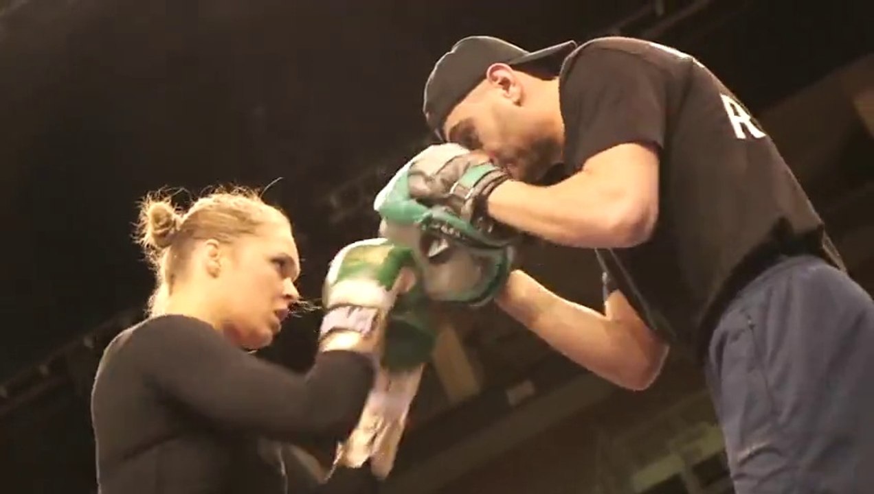 UFC 170: Open Workouts Recap