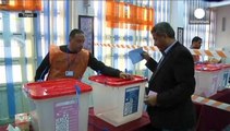 Libyans vote for constitution body in move towards democracy