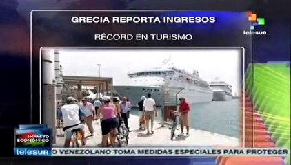 Rechazan agricultores de Grecia empobrecerse para "obedecer" a la UE