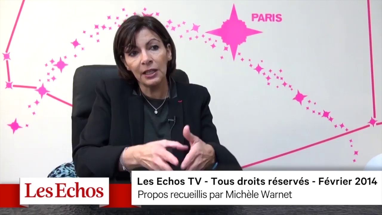 Anne Hidalgo : "La réforme Fillon de la taxe professionnelle a eu un effet désastreux"