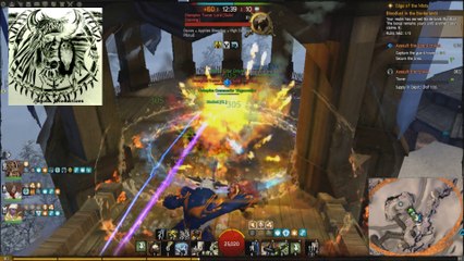 GW2 Champion Siegecrusher Vs. Champion Tower Lord in WvW