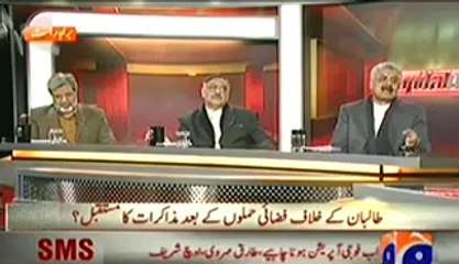 Capital talk (Taliban Se Muzakrat Ka Mustaqbil...) – 20th February 2014
