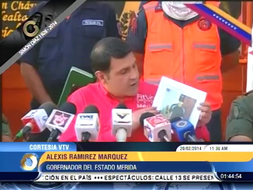 Detienen a 8 sujetos por acciones irregulares en el estado Mérida