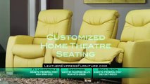 Leather Express Furniture- Home Theater Seating for Games